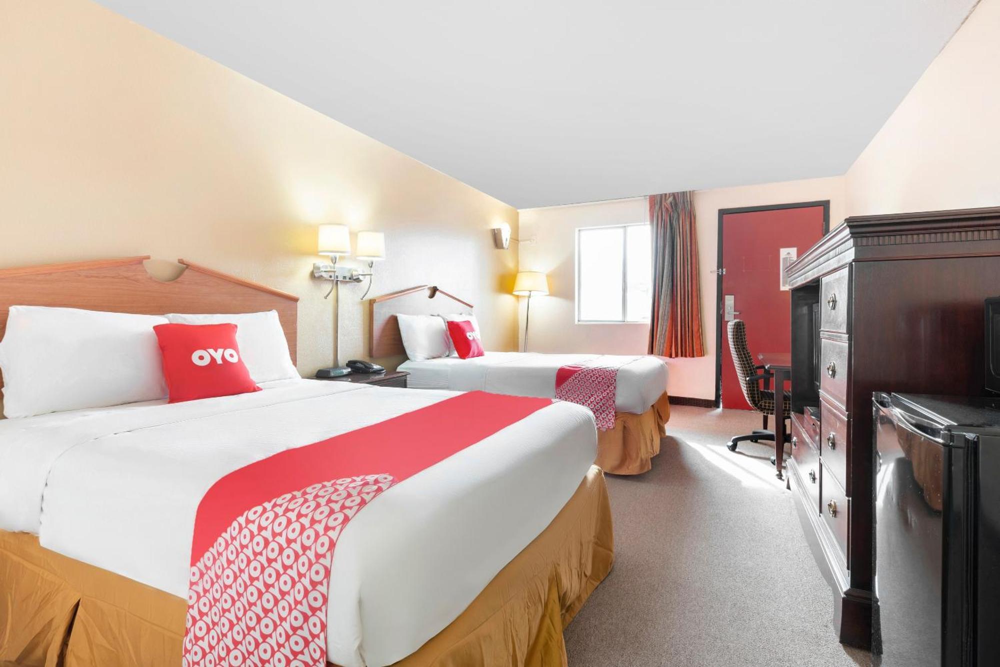 Oyo Hotel Tulsa International Airport Eksteriør billede
